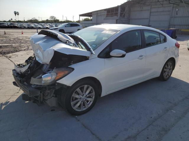 KIA FORTE LX 2016 with VIN KNAFX4A60G5562961 - Photo from auction
