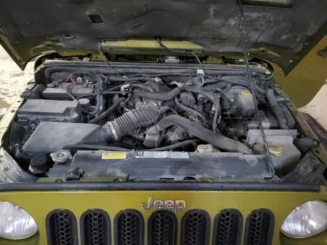 Photo 12 from auction – 2008 JEEP WRANGLER U with VIN 1J4GA59168L633725