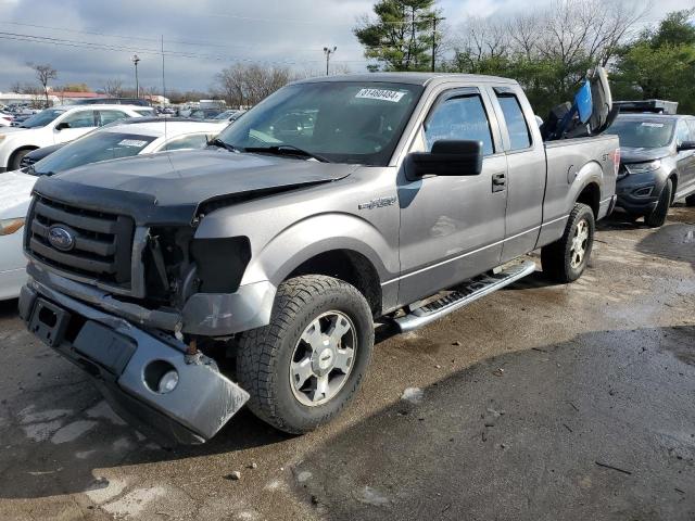 FORD F150 SUPER 2010 with VIN 1FTEX1E86AFB60193 - Photo from auction