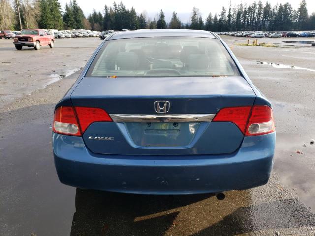 Photo 6 from auction – 2011 HONDA CIVIC LX with VIN 2HGFA1F55BH541352