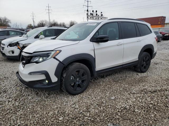 HONDA PILOT TRAI 2022 with VIN 5FNYF6H88NB101715 - Photo from auction