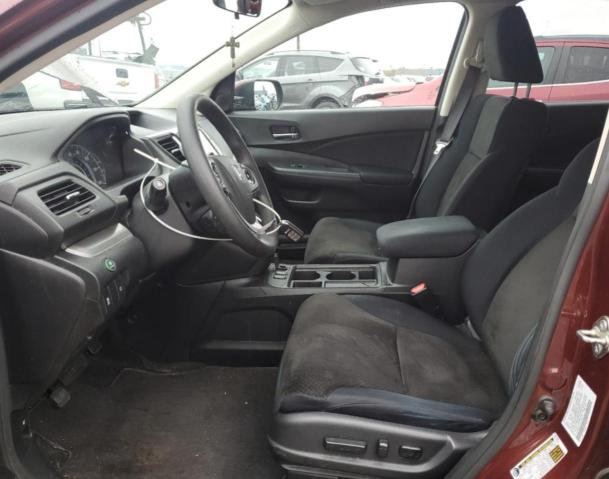 Photo 7 from auction – 2016 HONDA CR-V EX with VIN 5J6RM4H57GL075218