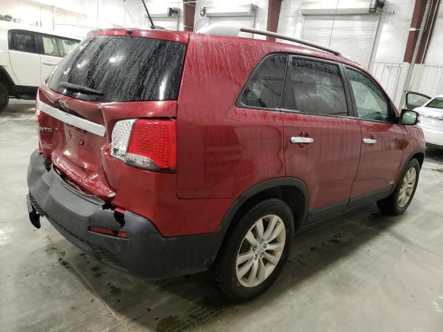 Photo 3 from auction – 2011 KIA SORENTO BA with VIN 5XYKTDA27BG086640