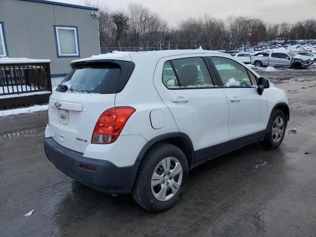 Photo 3 from auction – 2015 CHEVROLET TRAX LS with VIN KL7CJKSB5FB202962