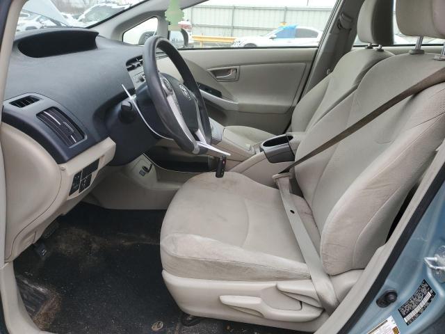 Photo 7 from auction – 2012 TOYOTA PRIUS with VIN JTDKN3DU1C1508470