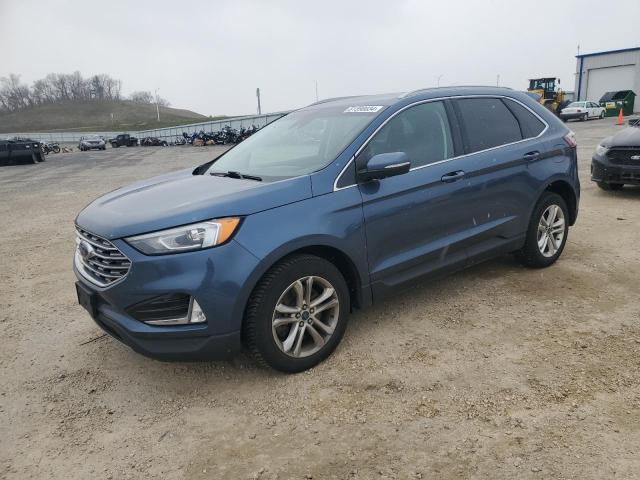 FORD EDGE SEL 2019 with VIN 2FMPK4J97KBB49306 - Photo from auction