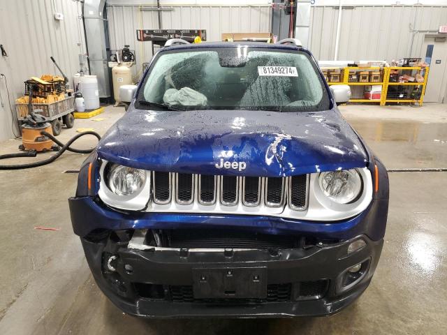 Photo 5 from auction – 2016 JEEP RENEGADE L with VIN ZACCJBDT8GPD28667