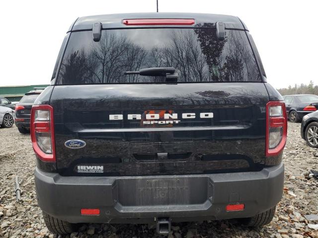 Photo 6 from auction – 2023 FORD BRONCO SPO with VIN 3FMCR9B64PRD22185