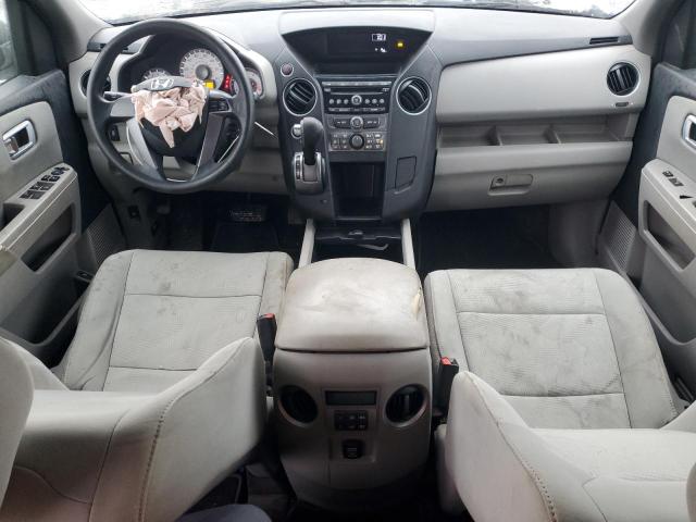 Photo 8 from auction – 2012 HONDA PILOT LX with VIN 5FNYF4H2XCB034967
