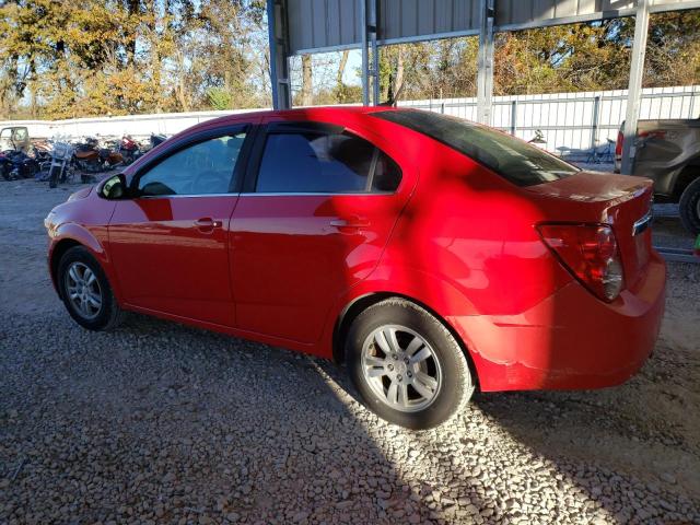 Photo 2 from auction – 2014 CHEVROLET SONIC LT with VIN 1G1JD5SH6E4165987