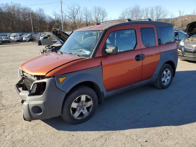 HONDA ELEMENT EX 2003 with VIN 5J6YH285X3L037030 - Photo from auction