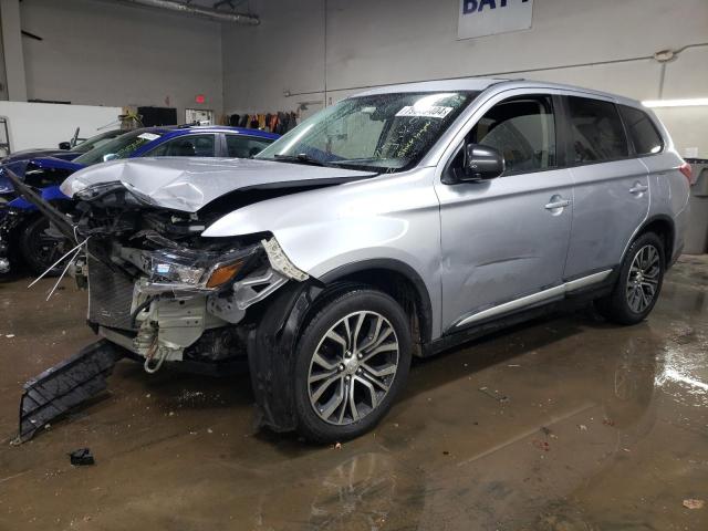 MITSUBISHI OUTLANDER 2017 with VIN JA4AZ2A34HZ056961 - Photo from auction