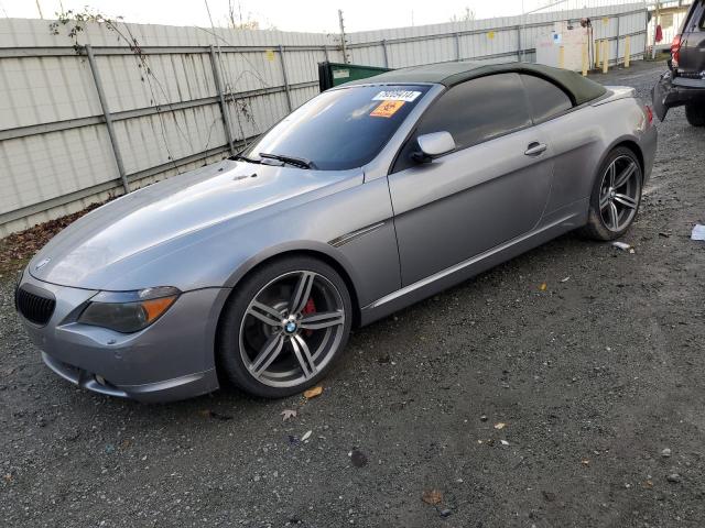 Photo 1 from auction – 2004 BMW 645 CI AUT with VIN WBAEK734X4B321350