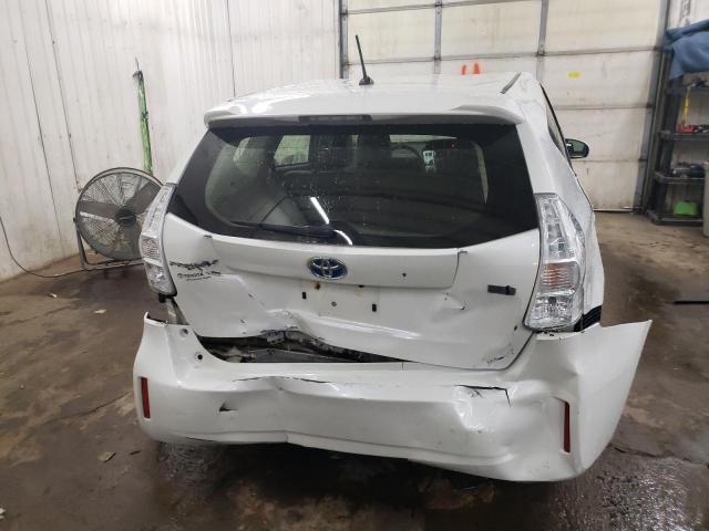 Photo 6 from auction – 2012 TOYOTA PRIUS V with VIN JTDZN3EU6C3182733