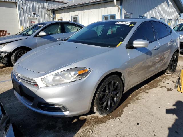 DODGE DART SXT 2013 with VIN 1C3CDFBA1DD194356 - Photo from auction
