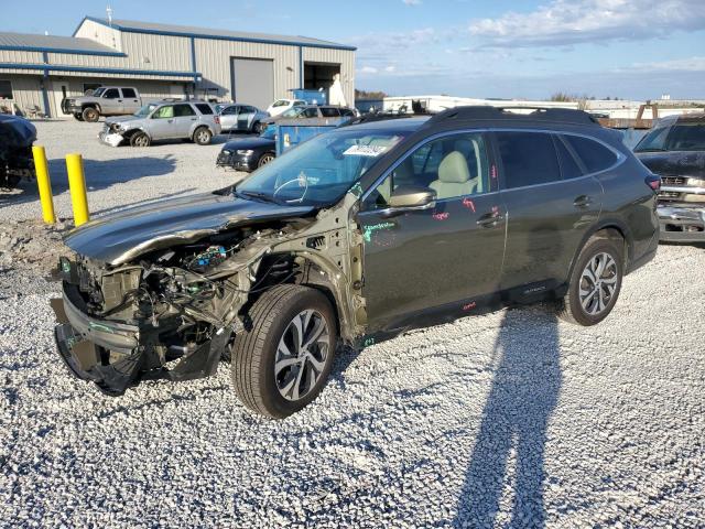 SUBARU OUTBACK LI 2021 with VIN 4S4BTGND5M3100700 - Photo from auction