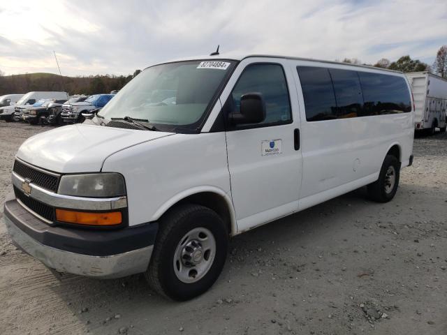 CHEVROLET EXPRESS G3 2014 with VIN 1GAZG1FG2E1202457 - Photo from auction
