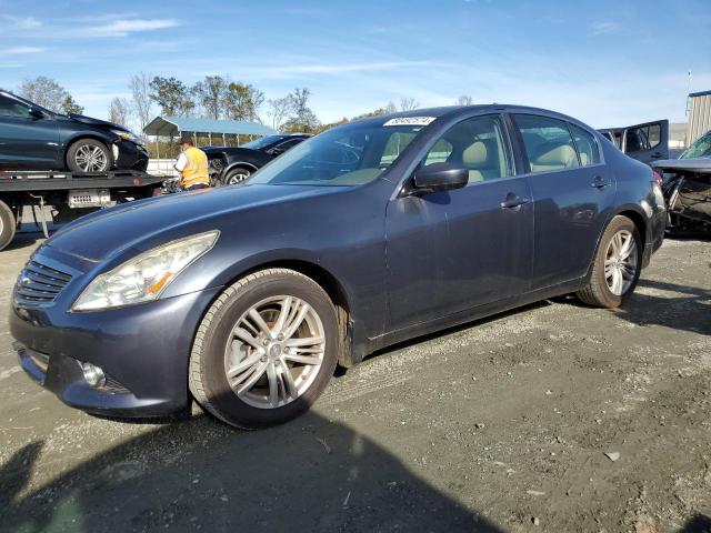 Photo 1 from auction – 2010 INFINITI G37 BASE with VIN JN1CV6AP1AM404192