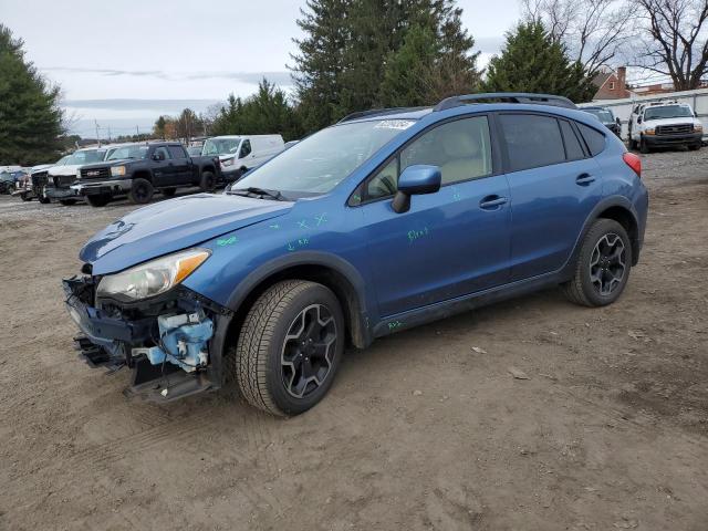SUBARU XV CROSSTR 2014 with VIN JF2GPAKC9E8285119 - Photo from auction
