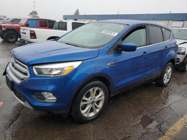 FORD ESCAPE SE 2017 with VIN 1FMCU9GD8HUD06829 - Photo from auction