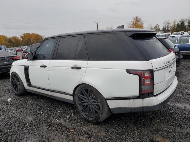 Фото 2 с аукциона – 2017 LAND ROVER RANGE ROVE с VIN SALGR2FK9HA360049