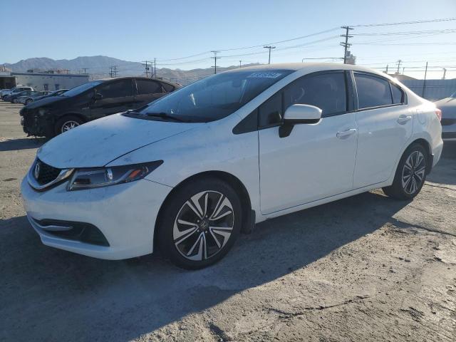 Photo 1 from auction – 2015 HONDA CIVIC LX with VIN 19XFB2F57FE707860