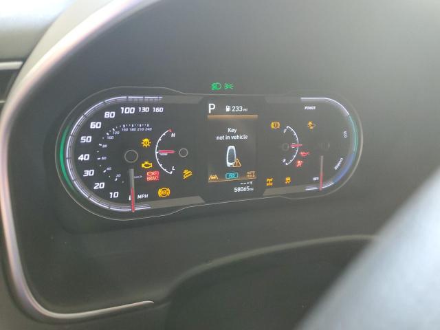 Photo 9 from auction – 2022 HYUNDAI TUCSON BLU with VIN KM8JBCA17NU082523