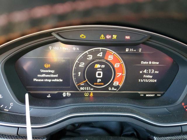 Photo 9 from auction – 2018 AUDI S5 PRESTIG with VIN WAUC4CF55JA009503