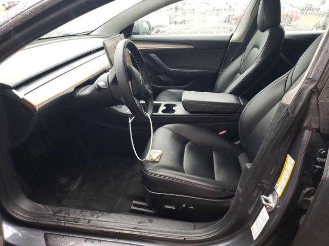 Photo 7 from auction – 2022 TESLA MODEL 3 with VIN 5YJ3E1EA4NF369376