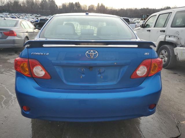 Photo 6 from auction – 2009 TOYOTA COROLLA BA with VIN 2T1BU40E69C146356