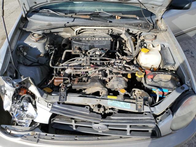 Photo 12 from auction – 2002 SUBARU IMPREZA OU with VIN JF1GG68552G828302