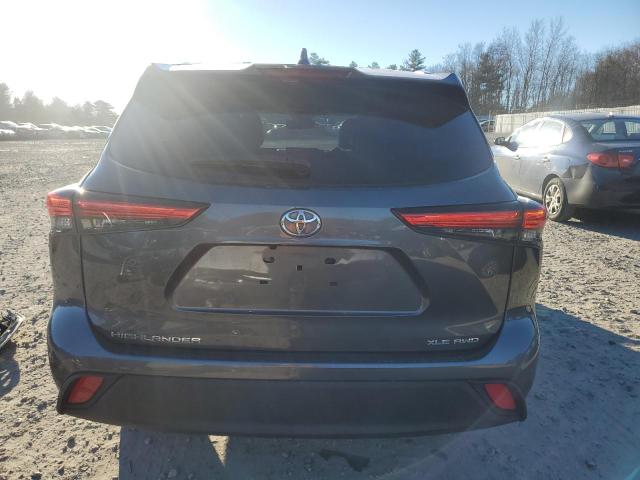 Photo 6 from auction – 2021 TOYOTA HIGHLANDER with VIN 5TDGZRBH0MS527390