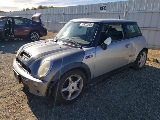 MINI COOPER 2004 with VIN WMWRC33474TJ60473 - Photo from auction