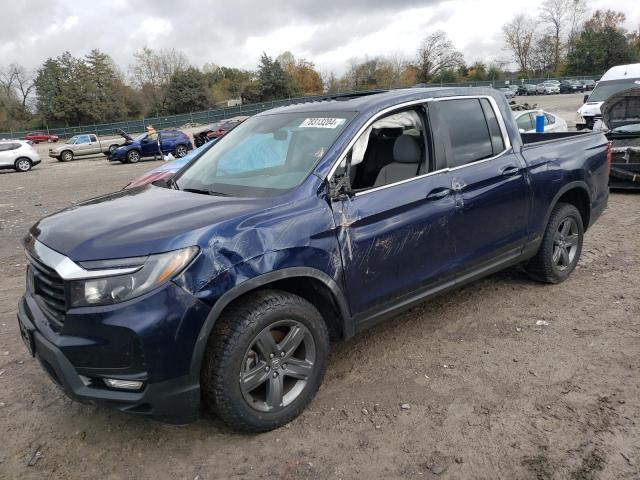 HONDA RIDGELINE 2021 with VIN 5FPYK3F5XMB024838 - Photo from auction