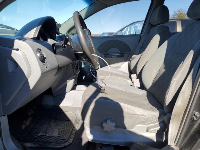Photo 7 from auction – 2004 CHEVROLET AVEO with VIN KL1TD626X4B170986