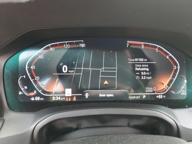 Photo 9 from auction – 2022 BMW 430I with VIN WBA23AT0XNCJ02247