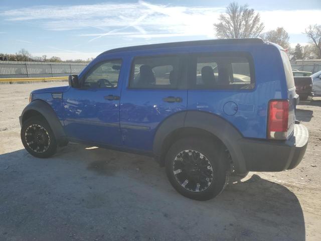 Photo 2 from auction – 2007 DODGE NITRO SXT with VIN 1D8GU28K07W552014