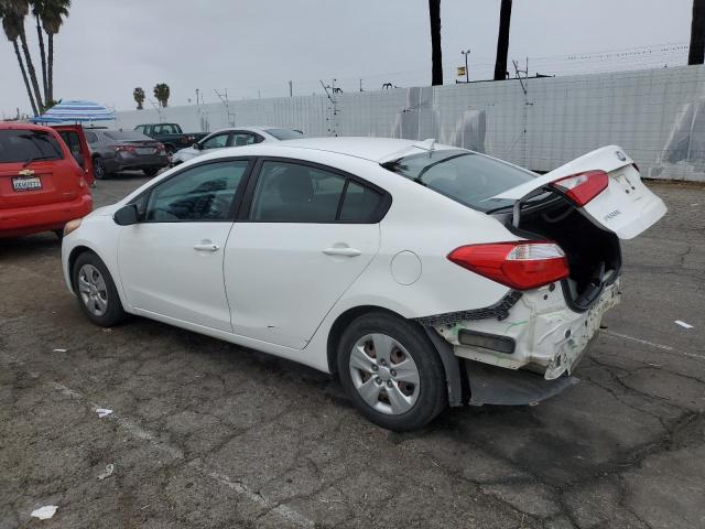 Photo 2 from auction – 2016 KIA FORTE LX with VIN KNAFK4A6XG5620234