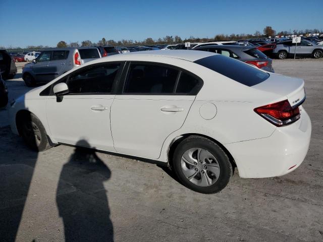 Photo 2 from auction – 2014 HONDA CIVIC LX with VIN 19XFB2F52EE033809