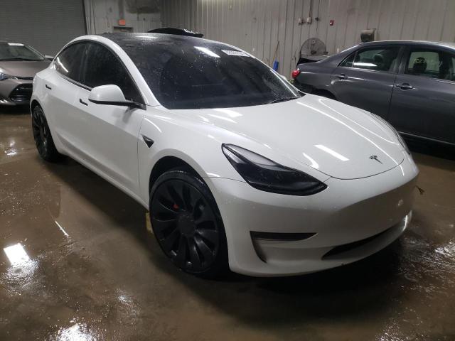 Photo 4 from auction – 2023 TESLA MODEL 3 with VIN 5YJ3E1EC8PF578690