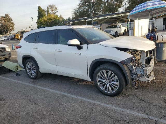 Photo 4 from auction – 2021 TOYOTA HIGHLANDER with VIN 5TDFARAH8MS007071