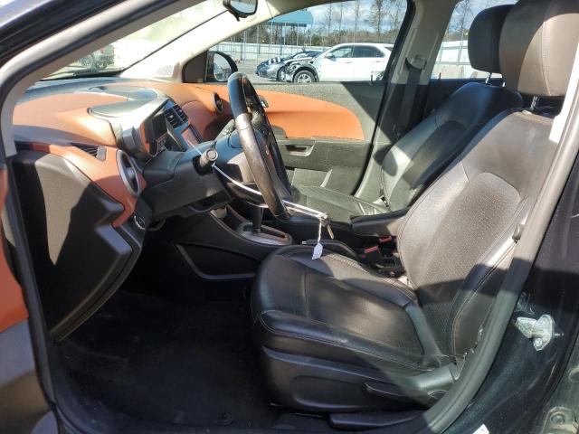 Photo 7 from auction – 2015 CHEVROLET SONIC LTZ with VIN 1G1JE6SB9F4182489
