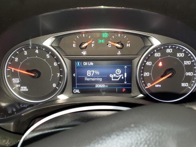 Photo 9 from auction – 2024 GMC TERRAIN SL with VIN 3GKALMEGXRL281544
