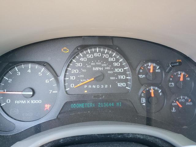 Photo 9 from auction – 2008 CHEVROLET TRAILBLAZE with VIN 1GNDS13S282126155
