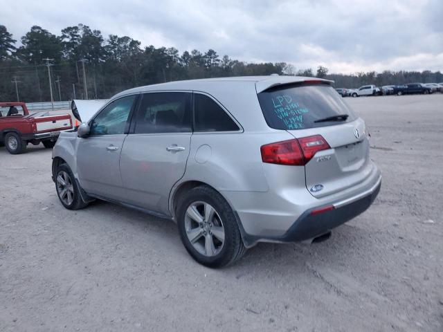 Photo 2 from auction – 2010 ACURA MDX TECHNO with VIN 2HNYD2H60AH512960