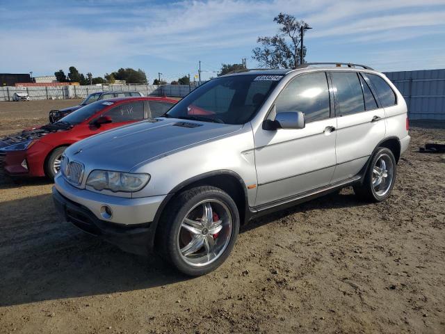 BMW X5 3.0I 2002 with VIN 5UXFA53592LP48922 - Photo from auction