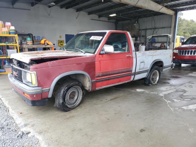 GMC SONOMA 1993 with VIN 1GTCS14Z3P8502132 - Photo from auction