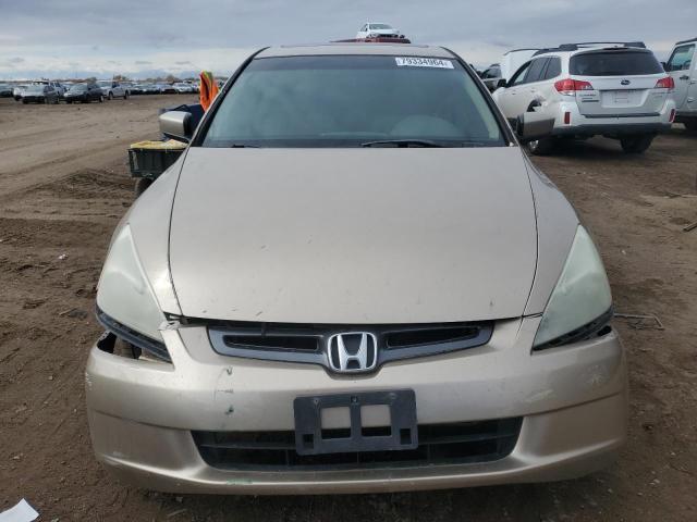 Photo 5 from auction – 2003 HONDA ACCORD EX with VIN 1HGCM66523A102472