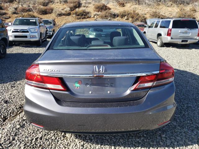 Photo 6 from auction – 2014 HONDA CIVIC LX with VIN 2HGFB2F53EH513878