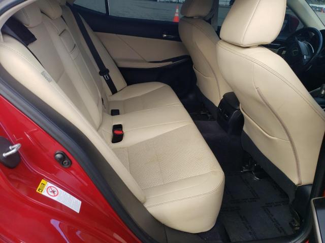 Photo 10 from auction – 2014 LEXUS IS 350 with VIN JTHBE1D23E5004791